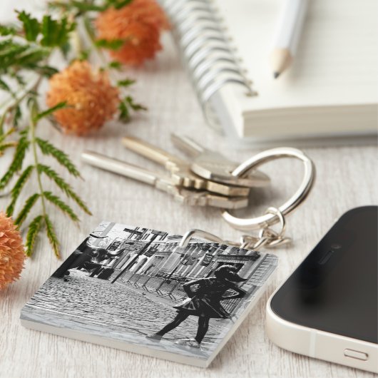 De onverdiende Sleutelhanger (Voorkant Rechts)