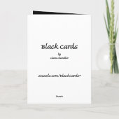 De Onverenigbaarheid van de Maagd Kaart (Achterkant)