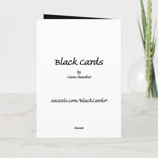 De Onverenigbaarheid van de Maagd Kaart (Achterkant)