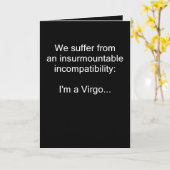 De Onverenigbaarheid van de Maagd Kaart (Gele Bloem)