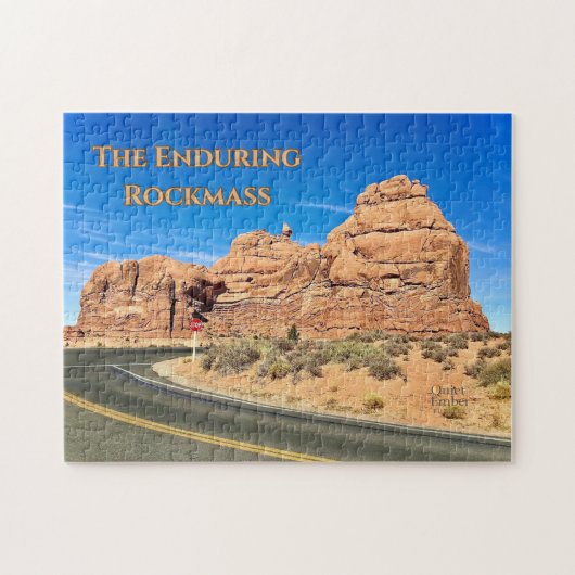 De Onvergankelijke Rotsmassa Legpuzzel (Horizontaal)