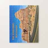 De Onvergankelijke Rotsmassa Legpuzzel (Verticaal)