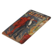 De onvergelijkbare Albini Magician Magnet Magneet (Linkerzijde)
