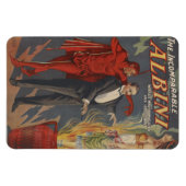 De onvergelijkbare Albini Magician Magnet Magneet (Horizontaal)