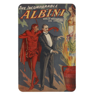 De onvergelijkbare Albini Magician Magnet Magneet