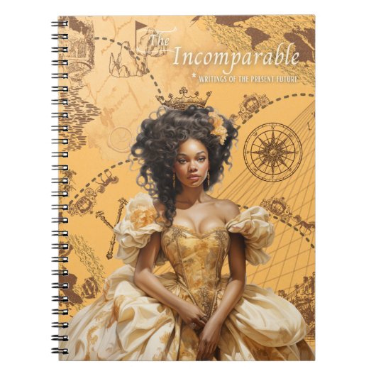 De Onvergelijkbare *Geschriften van het cadeau toe Notitieboek (Voorkant)