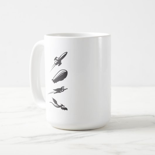 De onvergelijkbare Mok (Voorkant links)