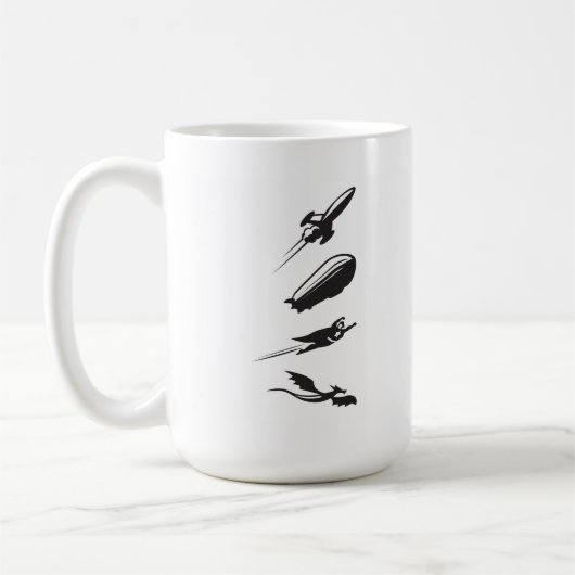 De onvergelijkbare Mok (Links)