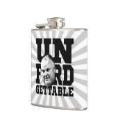 De onvergetelijke burgemeester Rob Ford van Toront Heupfles (Links)