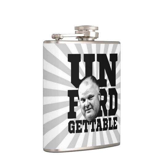 De onvergetelijke burgemeester Rob Ford van Toront Heupfles (Rechts)