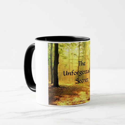 De onvergetelijke geheime mok (Voorkant links)