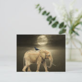 De onvergetelijke nacht briefkaart (Staand voorkant)