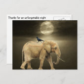 De onvergetelijke nacht briefkaart (Voorkant / Achterkant)