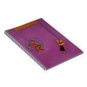 De onvermoeibare dans 2007 notitieboek (Rechterzijde)