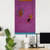 De onvermoeibare dans 2007 poster (Thuiskantoor)