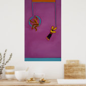 De onvermoeibare dans 2007 poster (Keuken)