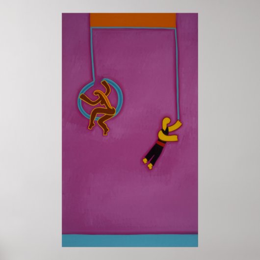 De onvermoeibare dans 2007 poster (Voorkant)