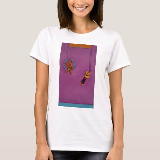 De onvermoeibare dans 2007 t-shirt (Voorkant)