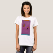 De onvermoeibare dans 2007 t-shirt (Voorkant volledig)