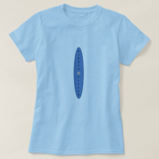 De onveroordeling van de middelvinger t-shirt