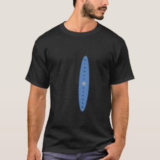 De onveroordeling van de middelvinger t-shirt
