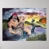 De onveroverde traditie poster (Voorkant)