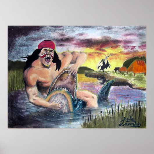 De onveroverde traditie poster (Voorkant)