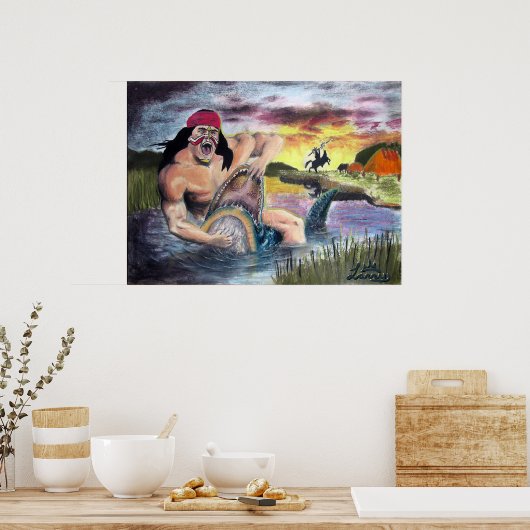 De onveroverde traditie poster (Keuken)