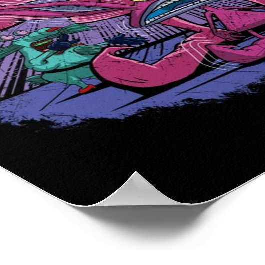 DE ONVERSCHILLENDE ICKIS POSTER (Hoek)