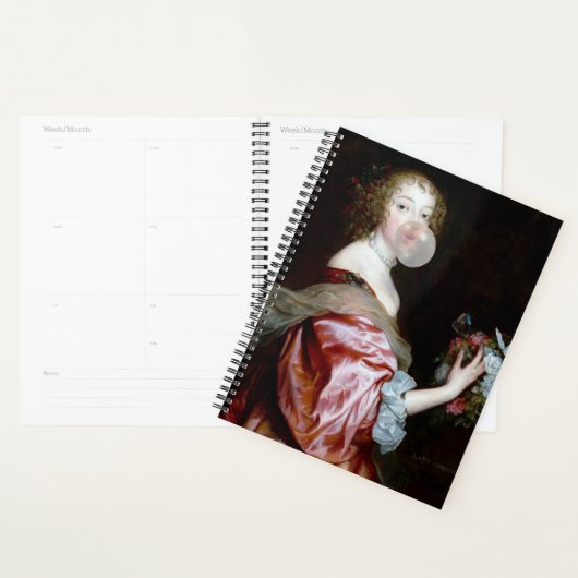 De onverwachte aankomst van vlinders planner (Display)