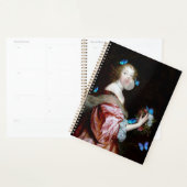 De onverwachte komst van blauwe vlinders planner (Display)