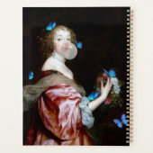 De onverwachte komst van blauwe vlinders planner (Achterkant)