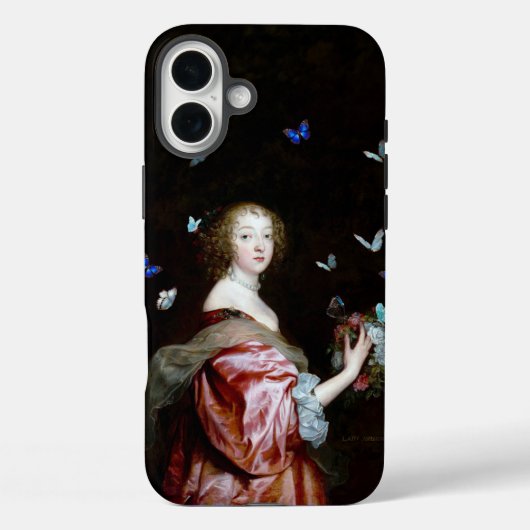 De onverwachte komst van meer vlinders Case-Mate iPhone case (Achterkant)