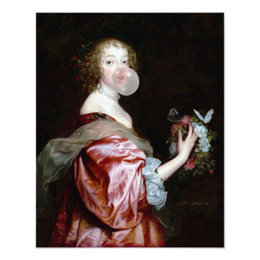 De onverwachte komst van vlinders foto afdruk (Voorkant)