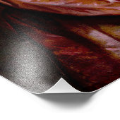 De onverwachte komst van vlinders foto afdruk (Hoek)