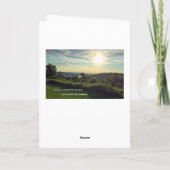 De onverwachte verjaardag Kaart (Achterkant)