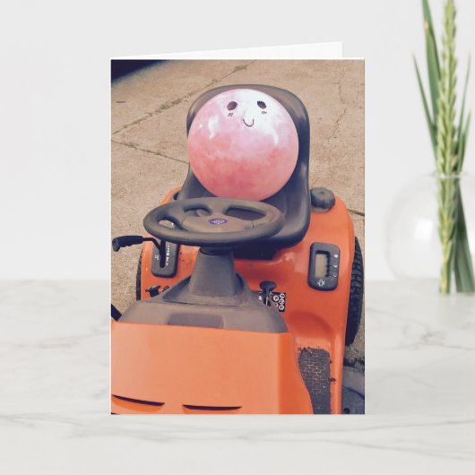 De onverwachte verjaardag Kaart (Voorkant)