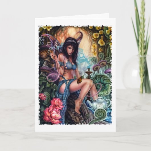 De onverwachte Wenskaarten van de Bezoeker Kaart (Voorkant)