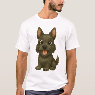 De onverzettelijke gentleman: vintage Schotse terr T-shirt