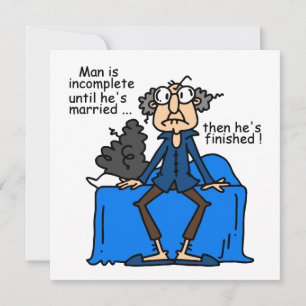 De onvolledige dan Gebeëindigde Humor van het