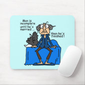 De onvolledige dan Gebeëindigde Humor van het Huwe Muismat (Met muis)