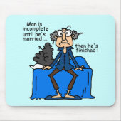 De onvolledige dan Gebeëindigde Humor van het Huwe Muismat (Voorkant)