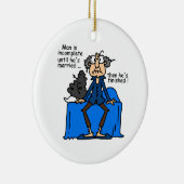 De onvolledige dan Gebeëindigde Humor van het Keramisch Ornament (Rechts)