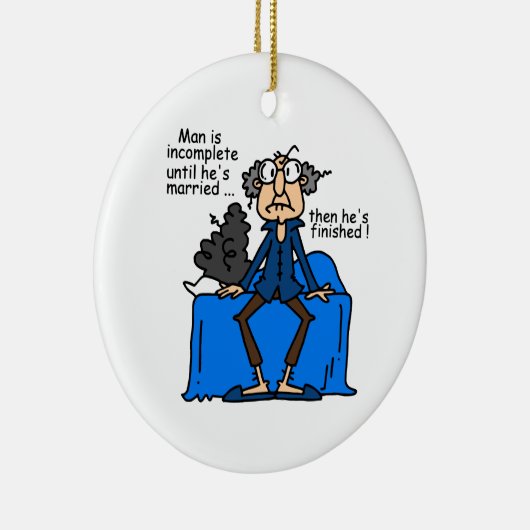 De onvolledige dan Gebeëindigde Humor van het Keramisch Ornament (Rechts)