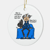 De onvolledige dan Gebeëindigde Humor van het Keramisch Ornament (Links)