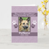 De onvoorwaardelijke Douane van de Sympathie van Kaart (Gele Bloem)