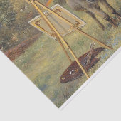 De onwaarschijnlijke kenners, Herbert William Week Tissuepapier (Detail)