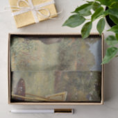 De onwaarschijnlijke kenners, Herbert William Week Tissuepapier (Geschenk)