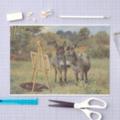 De onwaarschijnlijke kenners, Herbert William Week Tissuepapier (Craft)