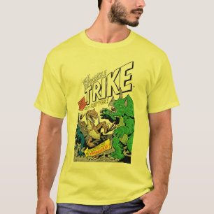 De onwaarschijnlijke Trike van Jim Lawson Male Shi T-shirt